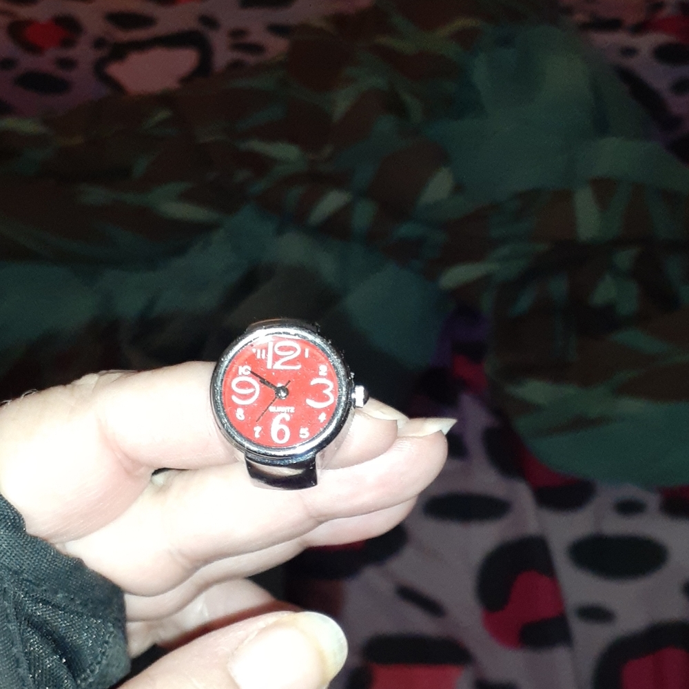 Ring watch